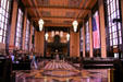 Art Deco interior of Omaha Union Station, now Durham Western Heritage Museum. Omaha, NE.