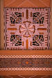 Art Deco ceiling panel of Omaha Union Station. Omaha, NE.