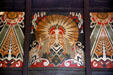 Art Deco paintings of Omaha Union Station. Omaha, NE.