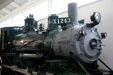 Union Pacific steam locomotive 1243 at Durham Western Heritage Museum. Omaha, NE.