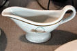 Union Pacific gravy boat china at Durham Western Heritage Museum. Omaha, NE.