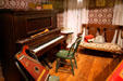 Pioneer parlor setting at Durham Western Heritage Museum. Omaha, NE.