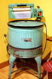 Dexter ringer washing machine at Durham Western Heritage Museum. Omaha, NE.