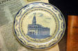 Mormon Nauvoo Temple Plate at Kearney Arch. Kearney, NE.