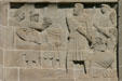 Establishment of the Tribunate of the Roman People sculpted on Nebraska State Capitol. Lincoln, NE.