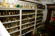 Antique pharmacy at Warp Pioneer Village. Minden, NE.