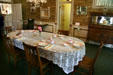 Dining room at Scout's Rest. North Platte, NE.
