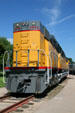 Union Pacific's diesel "Centennial" locomotive #6922 at Cody Park Railroad Museum. North Platte, NE