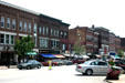 Italianate buildings on Main Street of Concord. Concord, NH.