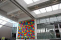 Restaurant atrium at Currier Museum of Art. Manchester, NH