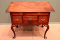 Dressing table prob. from Portsmouth, NH at Currier Museum of Art. Manchester, NH.