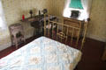 Bedroom at Robert Frost Farm. Derry, NH.