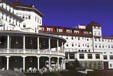 Veranda of Mount Washington Hotel. NH