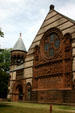 Alexander Hall on Princeton campus. Princeton, NJ.