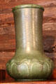 Arts & Crafts ceramic vase at Stickley Museum at Craftsman Farms. Morris Plains, NJ.