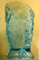 Pressed glass owl water pitcher by United States Glass Co. of Pittsburgh, PA at Museum of American Glass. Milville, NJ.