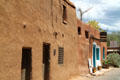 The Oldest House. Santa Fe, NM.