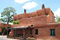 The Pink Adobe. Santa Fe, NM.