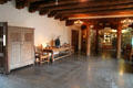 Gallery in New Mexico Museum of Art. Santa Fe, NM.