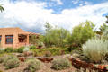 Milner Plaza landscaping by landscape architect G. Robert Johns. Santa Fe, NM.