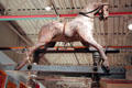 Antique toy swinging horse in Girard wing at Museum of International Folk Art. Santa Fe, NM.
