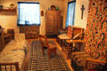 Objects replicate Delgado home at Museum of Spanish Colonial Art. Santa Fe, NM.