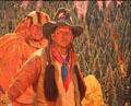 Star Road & White Sun painting by Ernest L. Blumenschein at Albuquerque Museum. Albuquerque, NM.