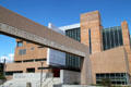 George Pearl Hall at University of New Mexico. Albuquerque, NM