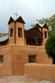 El Santuario de nuestro señor de esquipalas. Chimayo, NM.