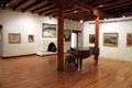 Gallery of Harwood Museum of Art. Taos, NM.