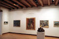 Taos Moderns Gallery at Harwood Museum of Art. Taos, NM.