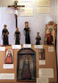 Santos art collection at Millicent Rogers Museum. Taos, NM.