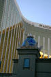 Burmese theme decoration at Mandalay Bay Hotel & Casino. Las Vegas, NV.