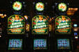 S&H Green Stamps slot machine at Mandalay Bay Hotel & Casino. Las Vegas, NV.