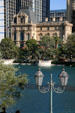 Replica of Paris City Hall at Paris Las Vegas Hotel. Las Vegas, NV.