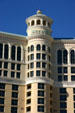 Central tower of the Bellagio. Las Vegas, NV.
