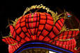Flamingo Las Vegas sign at night. Las Vegas, NV.