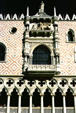 Lion of Venice on facade of Venetian Hotel. Las Vegas, NV.