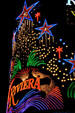Riviera Hotel sign at night. Las Vegas, NV.