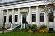 History Museum & Library of Buffalo & Erie County Historical Society, originally the New York State Pavillion at Pan-American Exposition. Buffalo, NY.