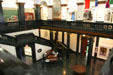 Central hall of Buffalo History Museum. Buffalo, NY.