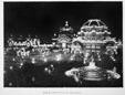 Graphic of Illumination of the Plaza in Around the Pan by Thomas Fleming. NY.