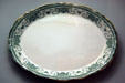 Buffalo Pottery platter in Bonrea pattern at Buffalo History Museum. Buffalo, NY.
