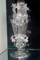 German trick goblet at Corning Museum of Glass. Corning, NY.