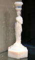 Caryatid candlestick by New England Glass Co. of Cambridge, MA at Corning Museum of Glass. Corning, NY.