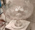 Bakewell, Pears & Co. compote bowl made for 1876 Centennial Exhibition at Corning Museum of Glass. Corning, NY.