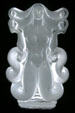 Atlantica glass sculpture by Sidney Waugh for 1939 New York World's Fair at Corning Museum of Glass. Corning, NY.