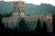 Cadet Chapel on West Point campus. West Point, NY.