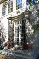Rear door of Hyde House. Glens Falls, NY.