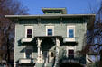 B.F. Young House. Bath, NY.